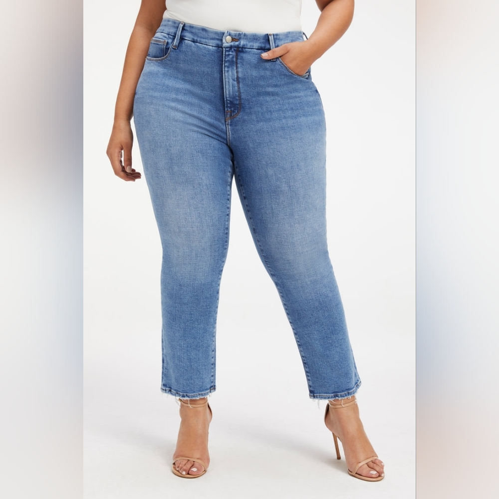 Good American Size 18 Good Legs Straight leg jeans